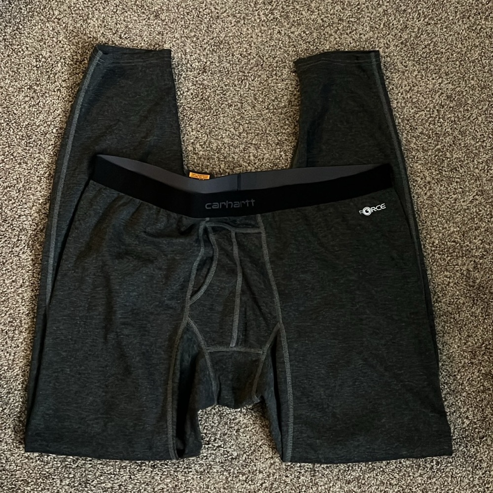 Carhartt Force heavyweight synthetic-wool base layer pant NWT - Picture 2 of 4